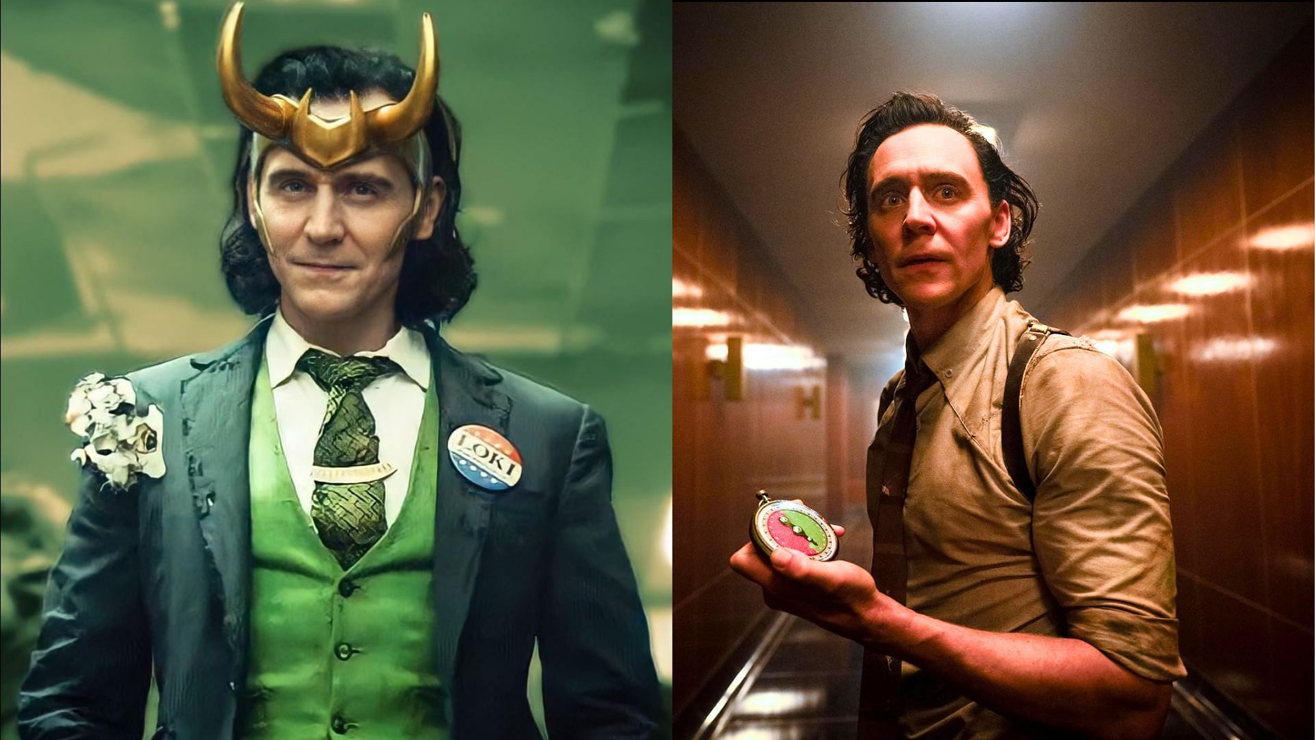 The God of Mischief became the God of Stories (Image via Disney and IMDb)