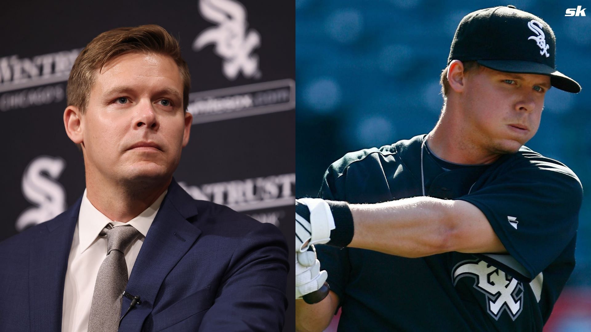 New White Sox GM Chris Getz is dissapointed with the roster