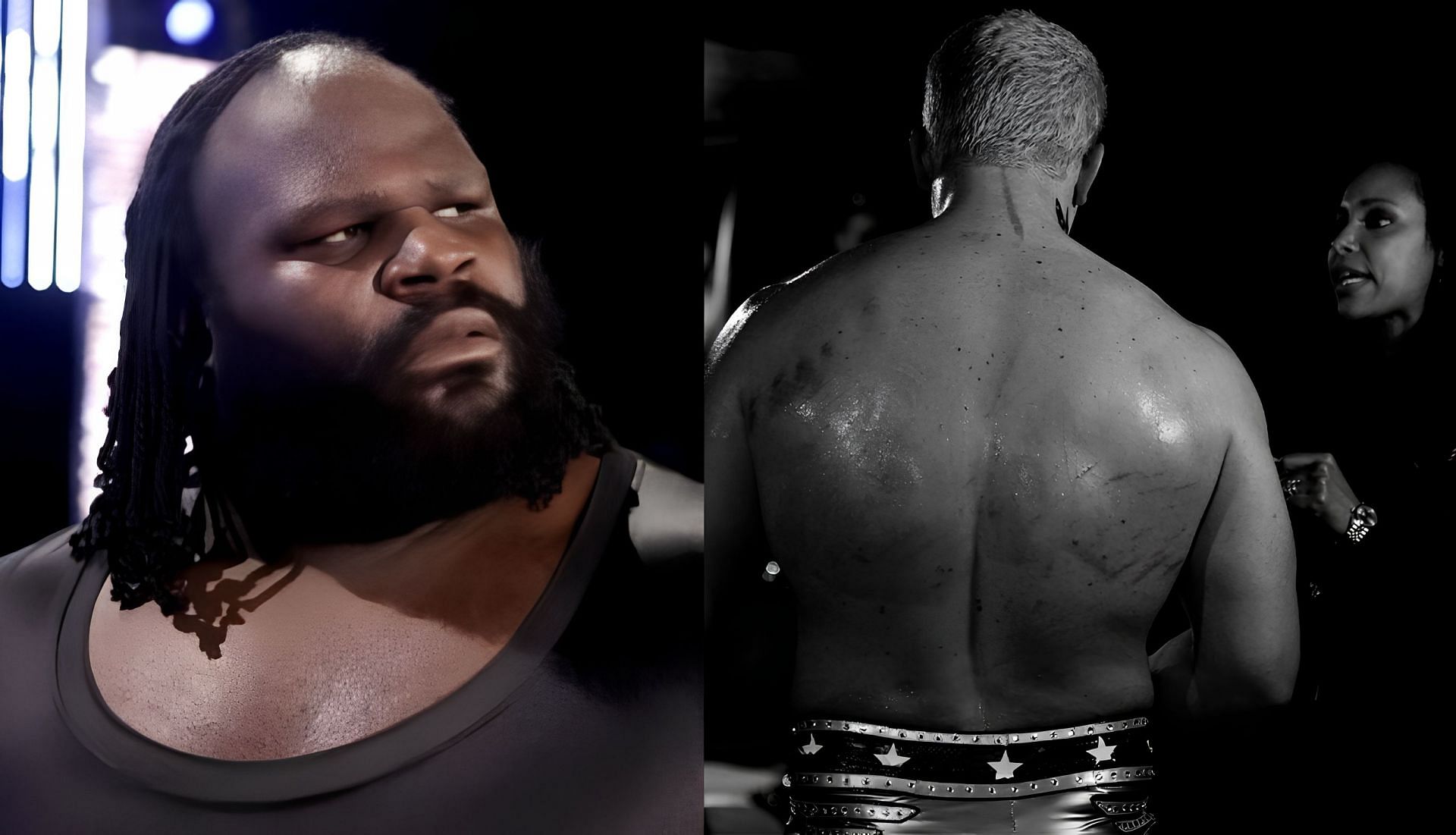 Mark Henry is a WWE Hall of Famer 