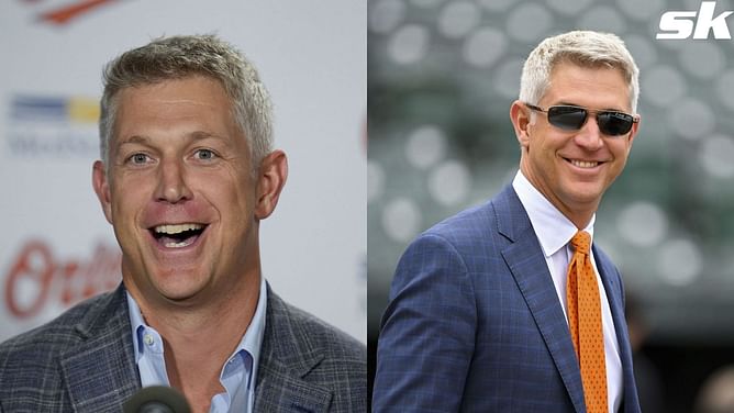 Orioles GM Mike Elias overwhelmed by Executive of the Year nod: "The recognition is really meaningful to me"