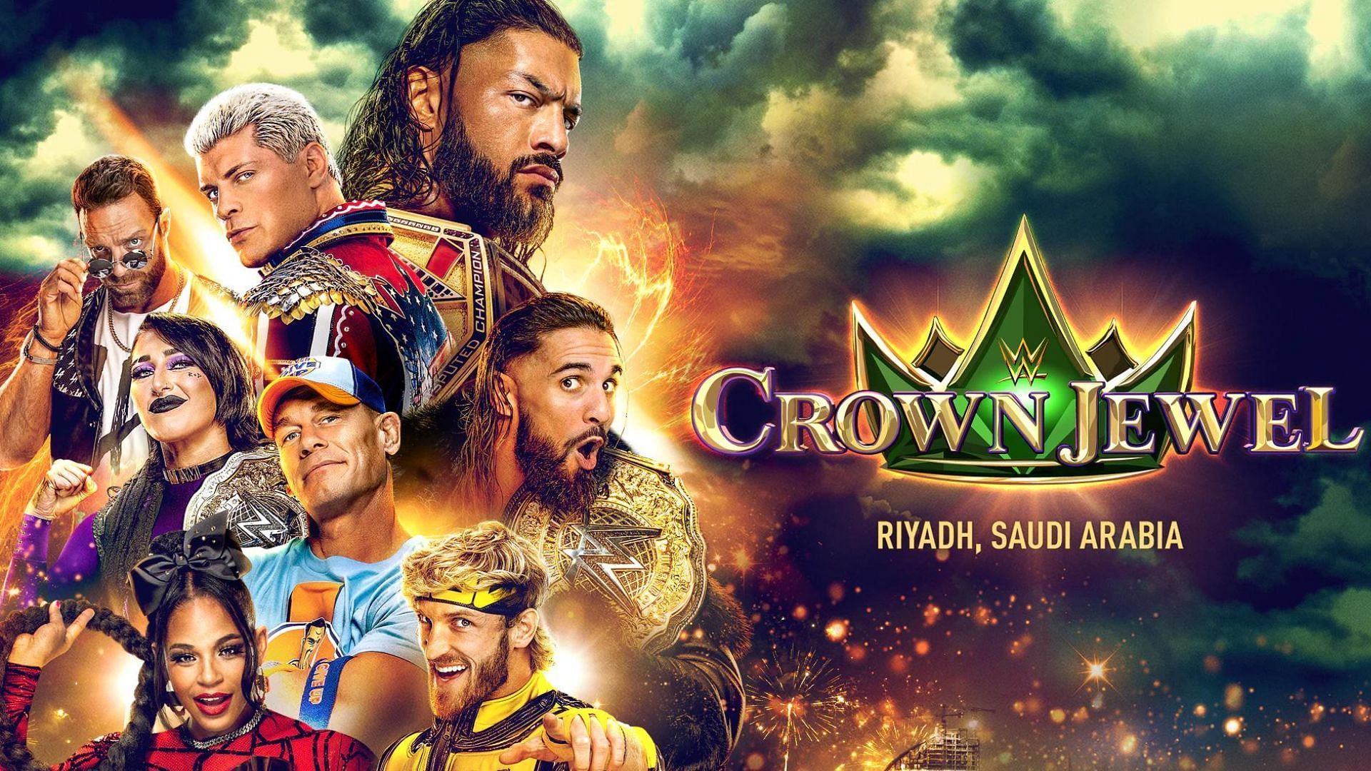 Crown Jewel 2023 will air this Saturday.
