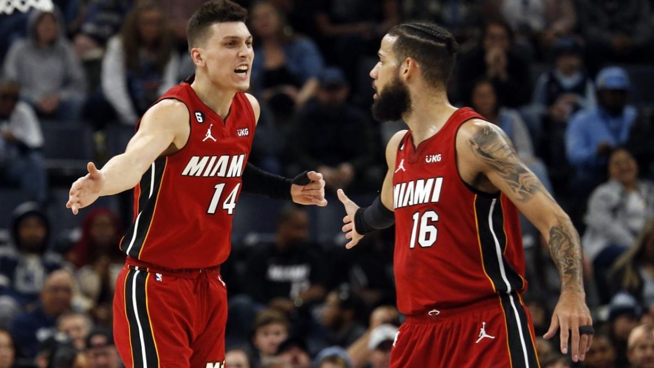 Tyler Herro and Caleb Martin are unavailable for the Miami Heat