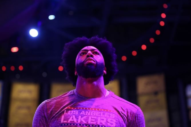 "500 sound real good for us"- Anthony Davis reveals one Lakers player is using In-Season Tournament paycheck as motivation