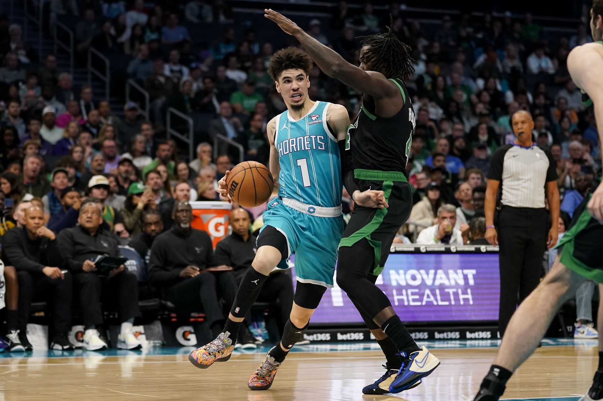 Charlotte Hornets star point guard LaMelo Ball