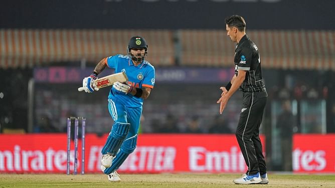 India's 5 highest run-scorers against New Zealand in ODIs ft. Virat Kohli