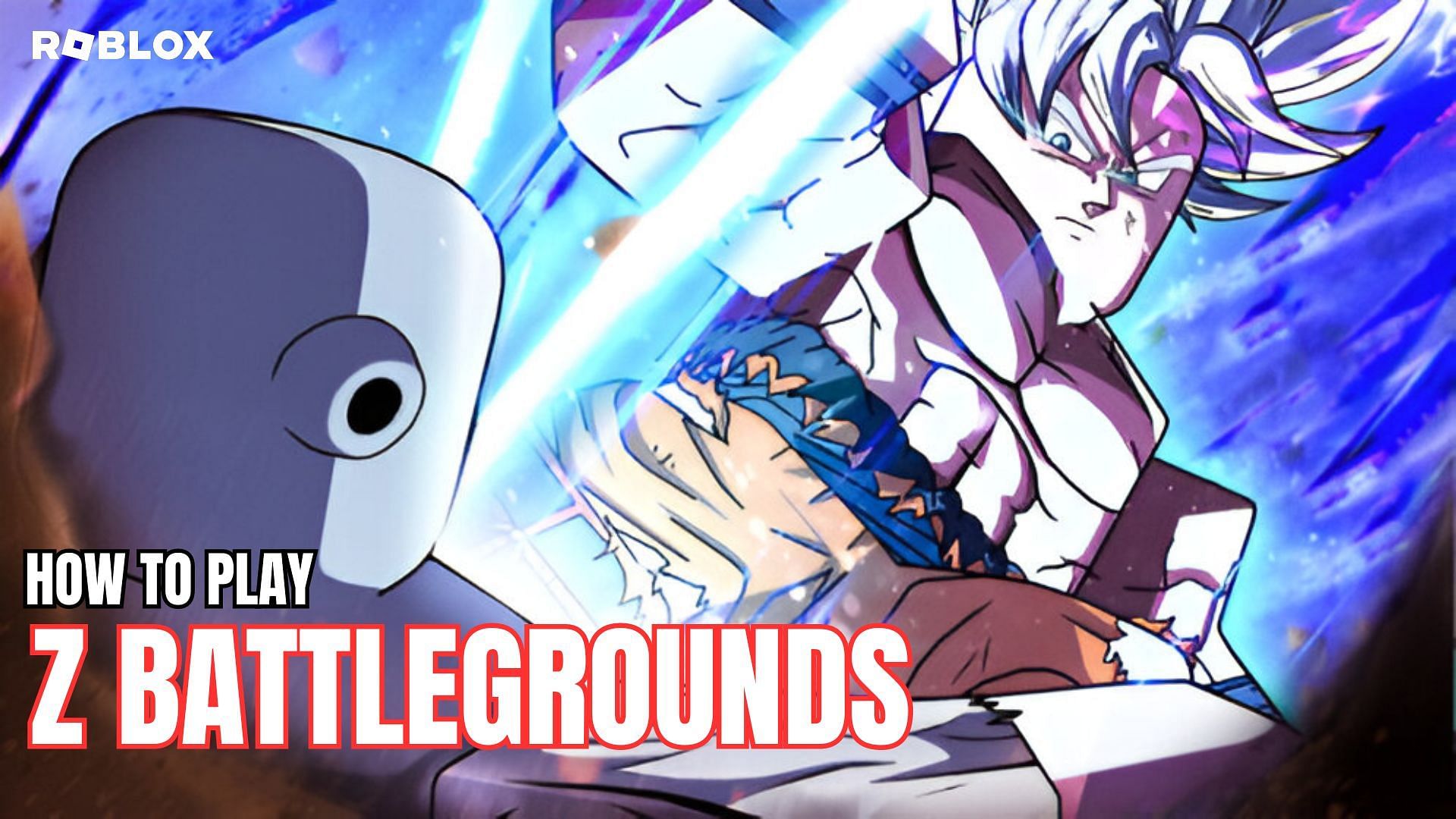 Unleash your inner Saiyan in Z Battlegrounds! (Image via Sportskeeda)