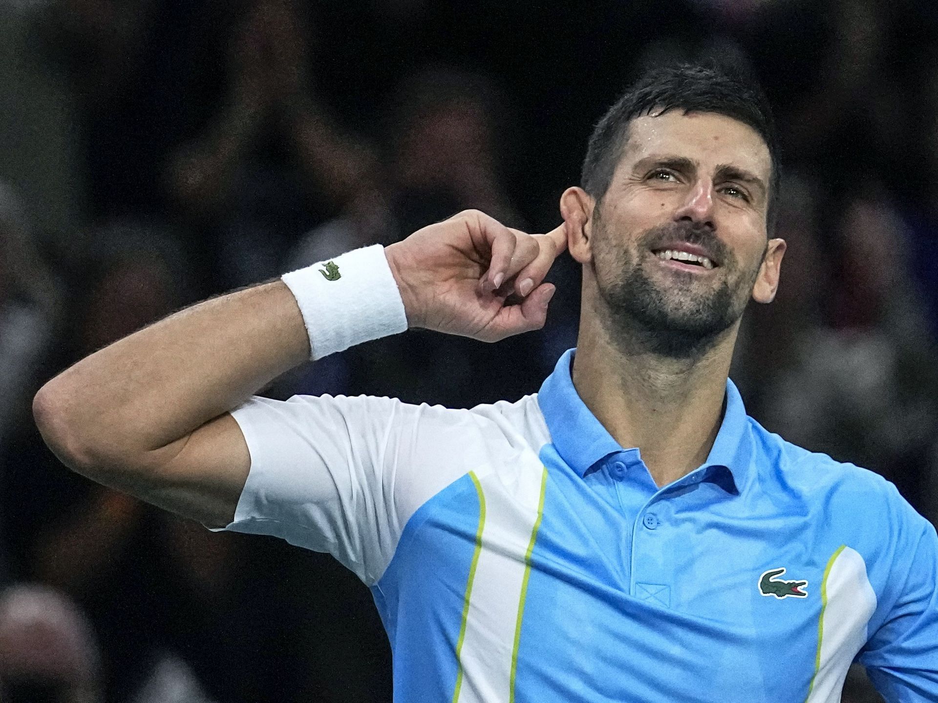 Boris Becker congratulates "Lion King" Novak Djokovic on winning Paris