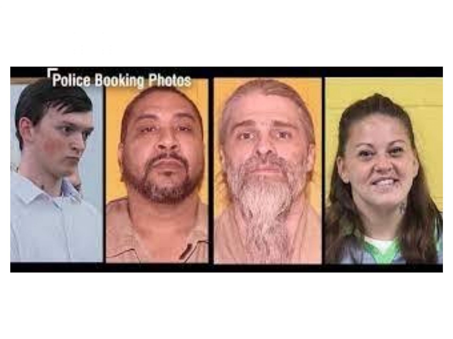 Dylan Brown, William Alexander, Danny Hamby and Toni Kenney (Image via Akron Police)