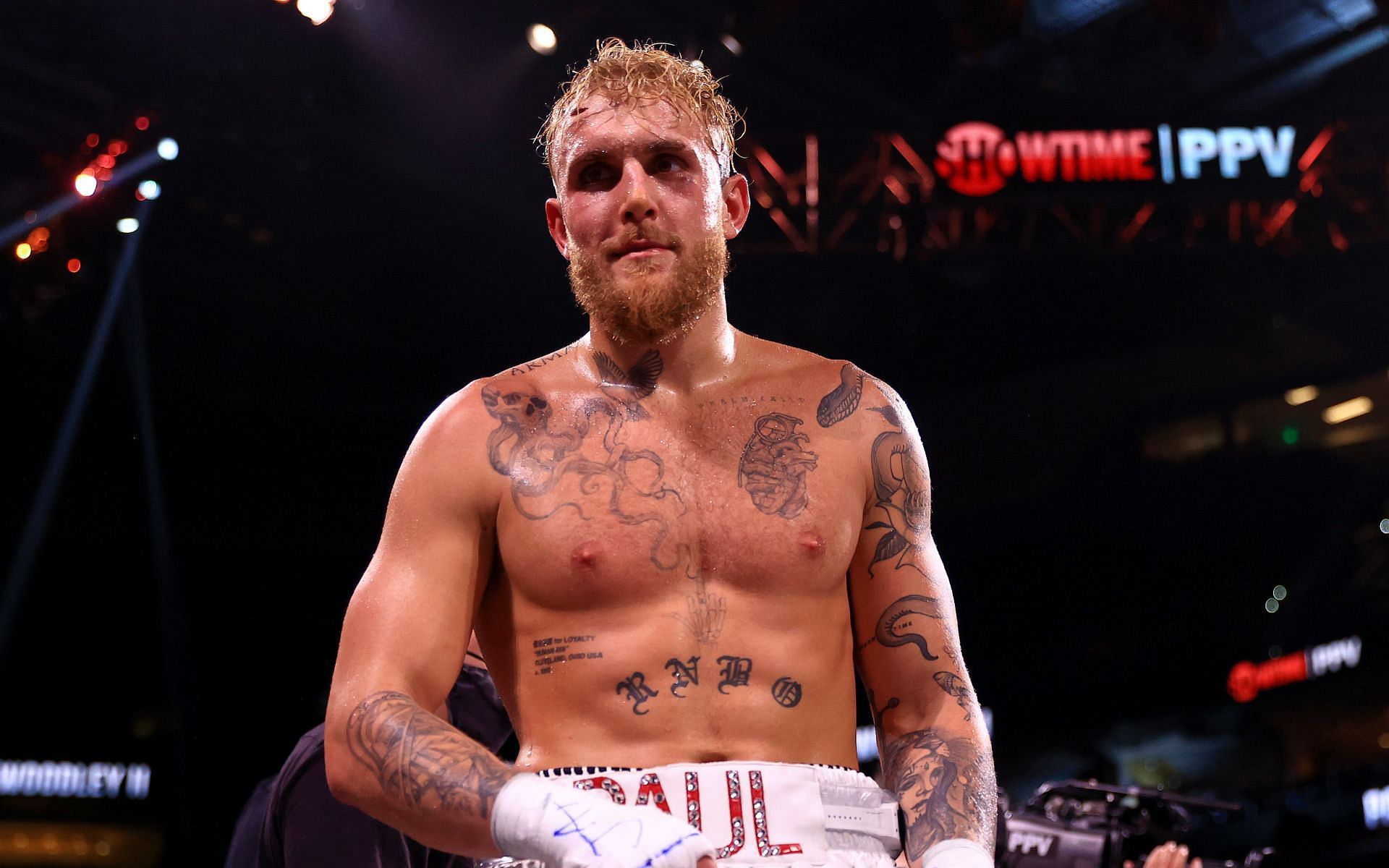 Jake Paul [Image credits: Getty Images]