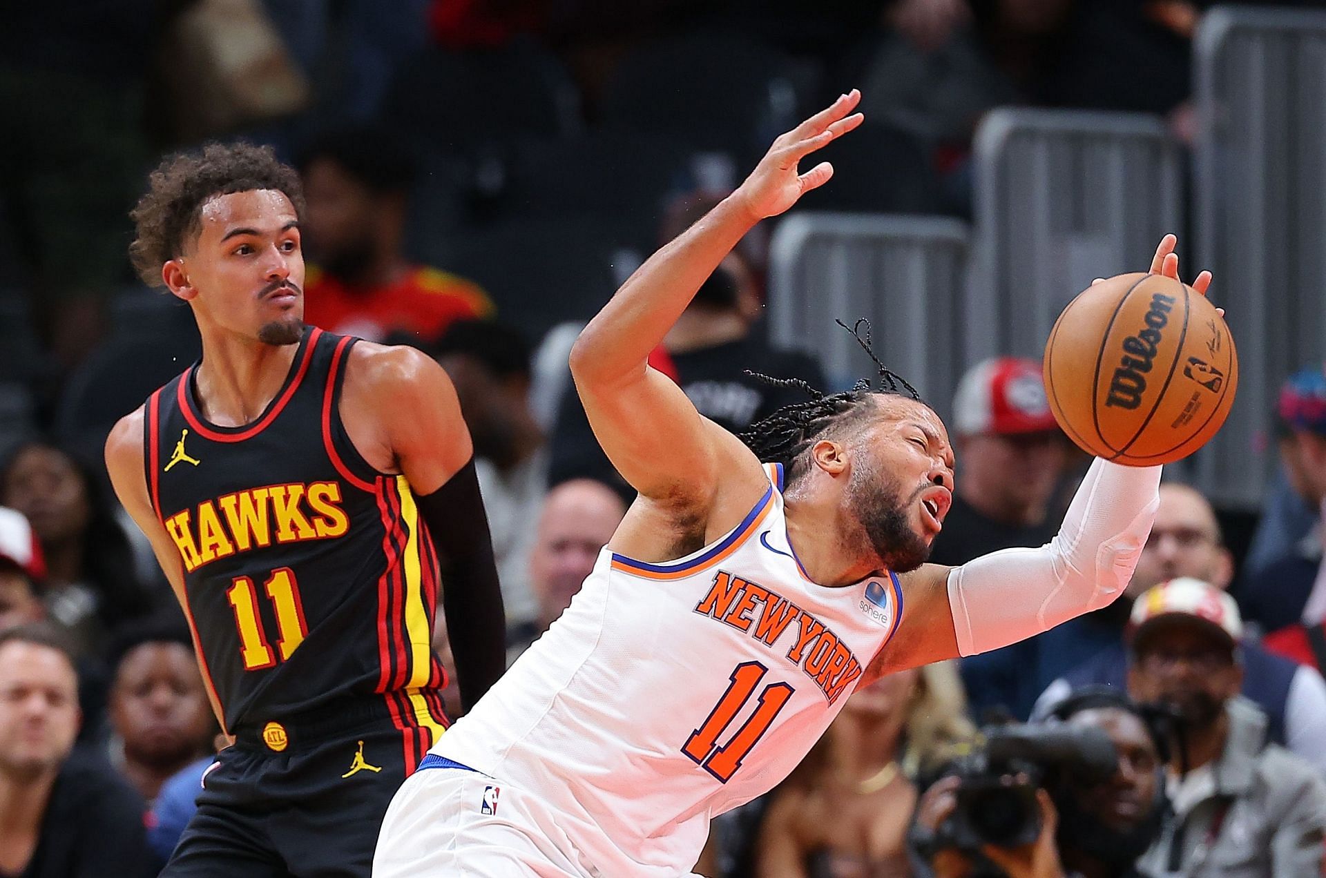 New York Knicks v Atlanta Hawks