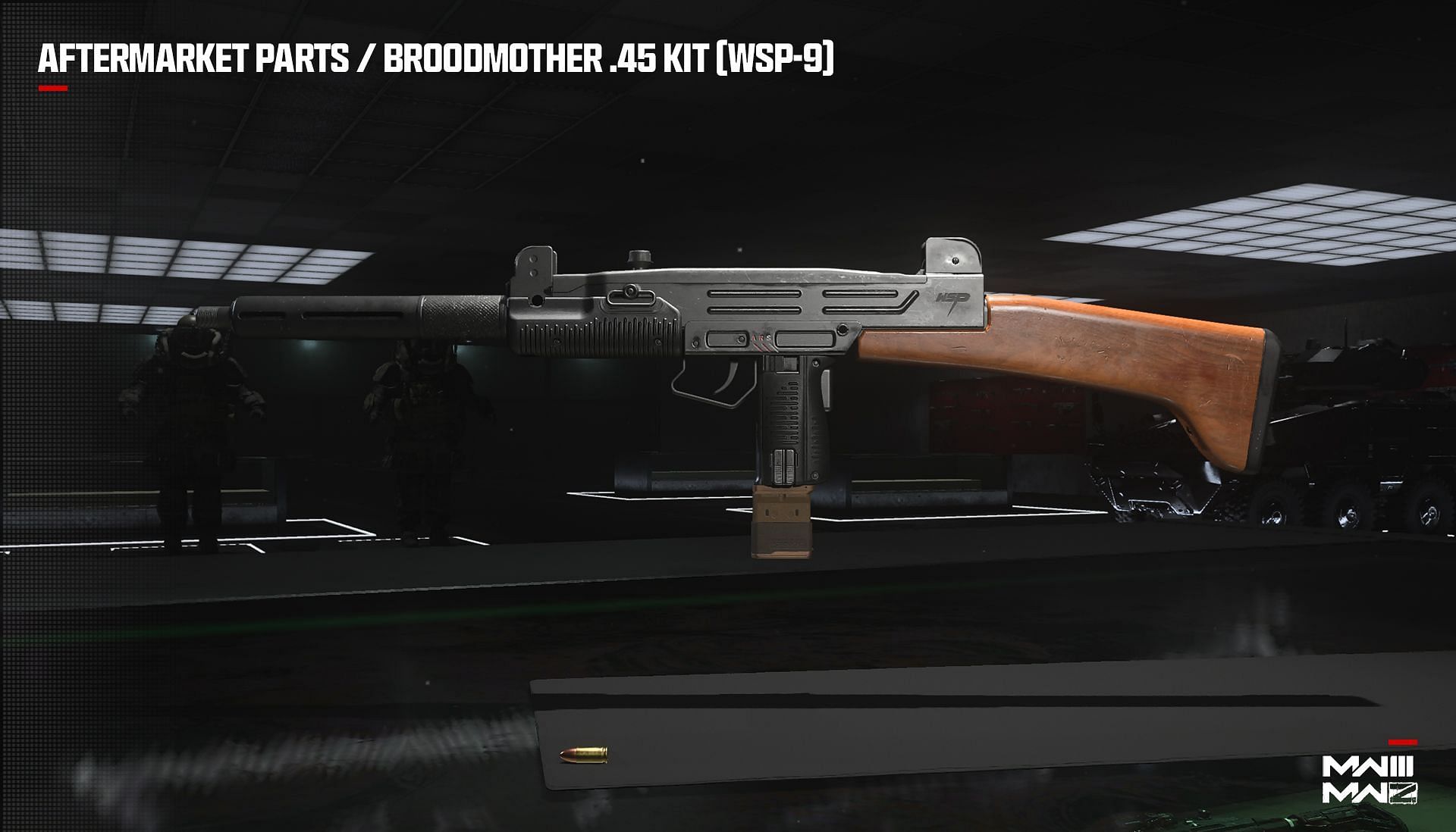 Broodmother .45 Kit (WSP-9 &ndash; SMG) (Image via Activision)