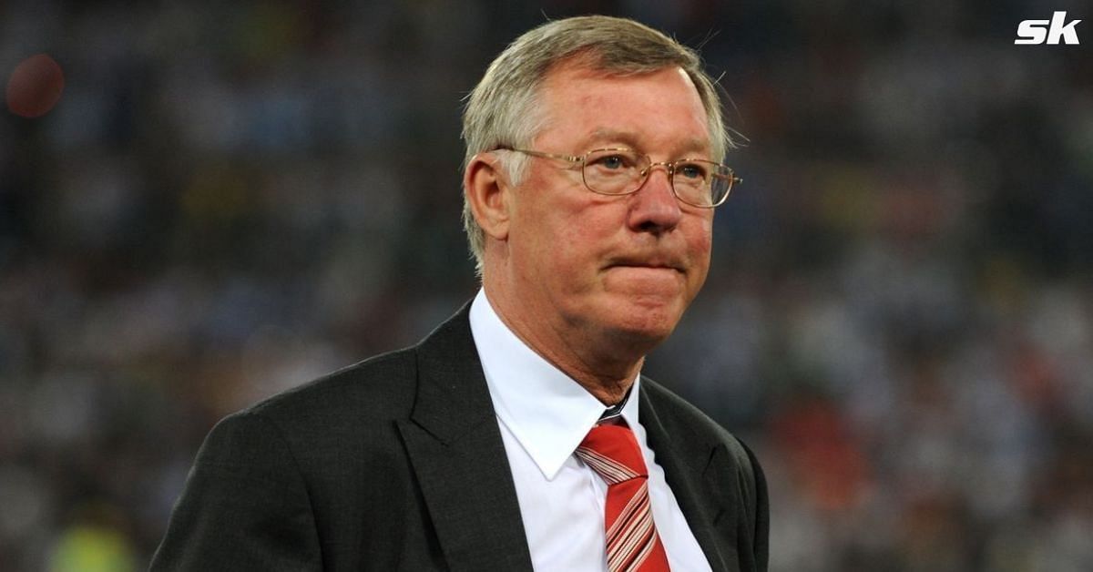 Former Manchester United manager - Sir Alex Ferguson 