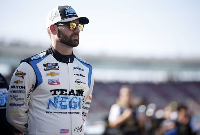 "Glad I won something" - Corey LaJoie reacts to winning NASCAR's 'best driver on social media' poll