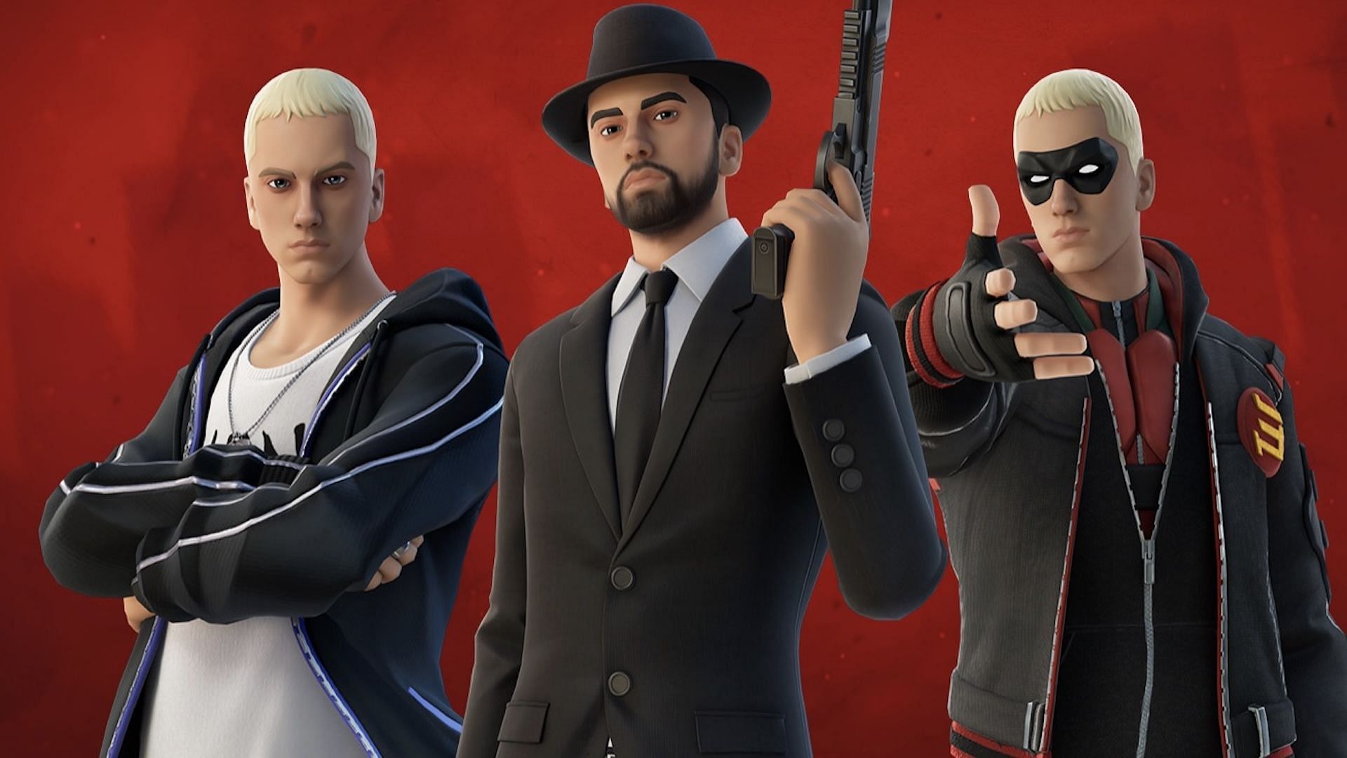 The Eminem skin bundle (Image via Epic Games)