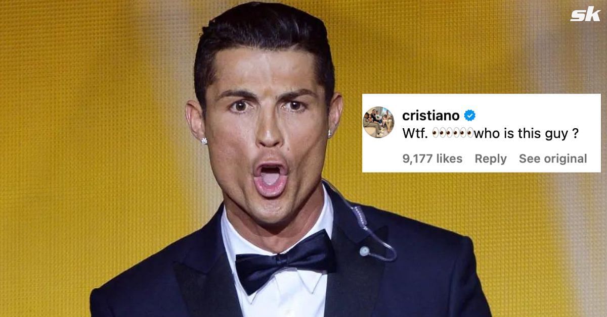 Cristiano Ronaldo responds to ex-teammate asking him for Ballon d&rsquo;Or as gift