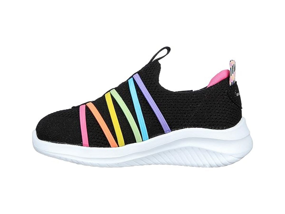 The Skechers Girl&#039;s Ultra Flex (Image via Amazon)