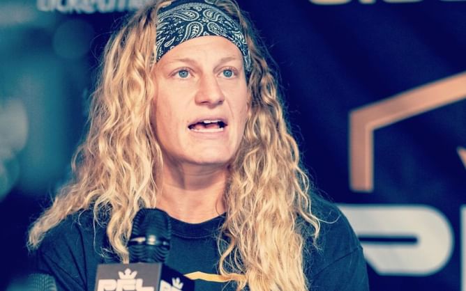 “I was puffy, I was sad, I was depressed” – Kayla Harrison candidly discusses her mental challenges in the wake of first career defeat