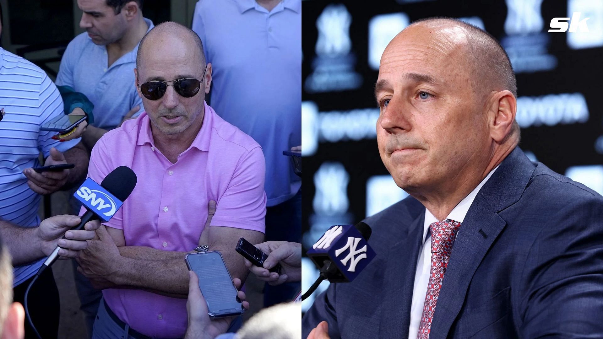 New York Yankees Manager Brian Cashman