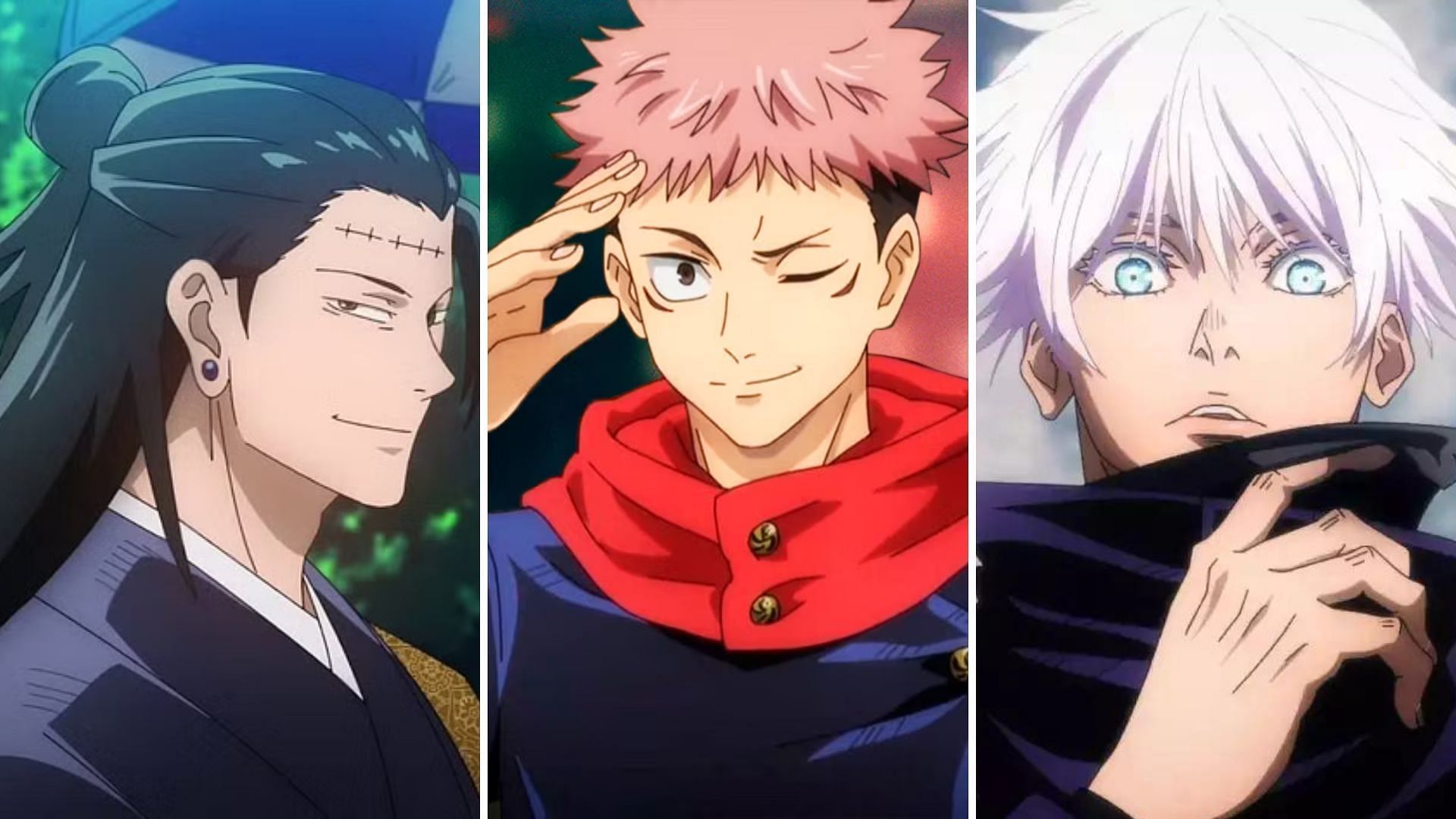  5 Jujutsu Kaisen characters that need power-ups and 5 others that need to be nerfed. (Image via Studio MAPPA)