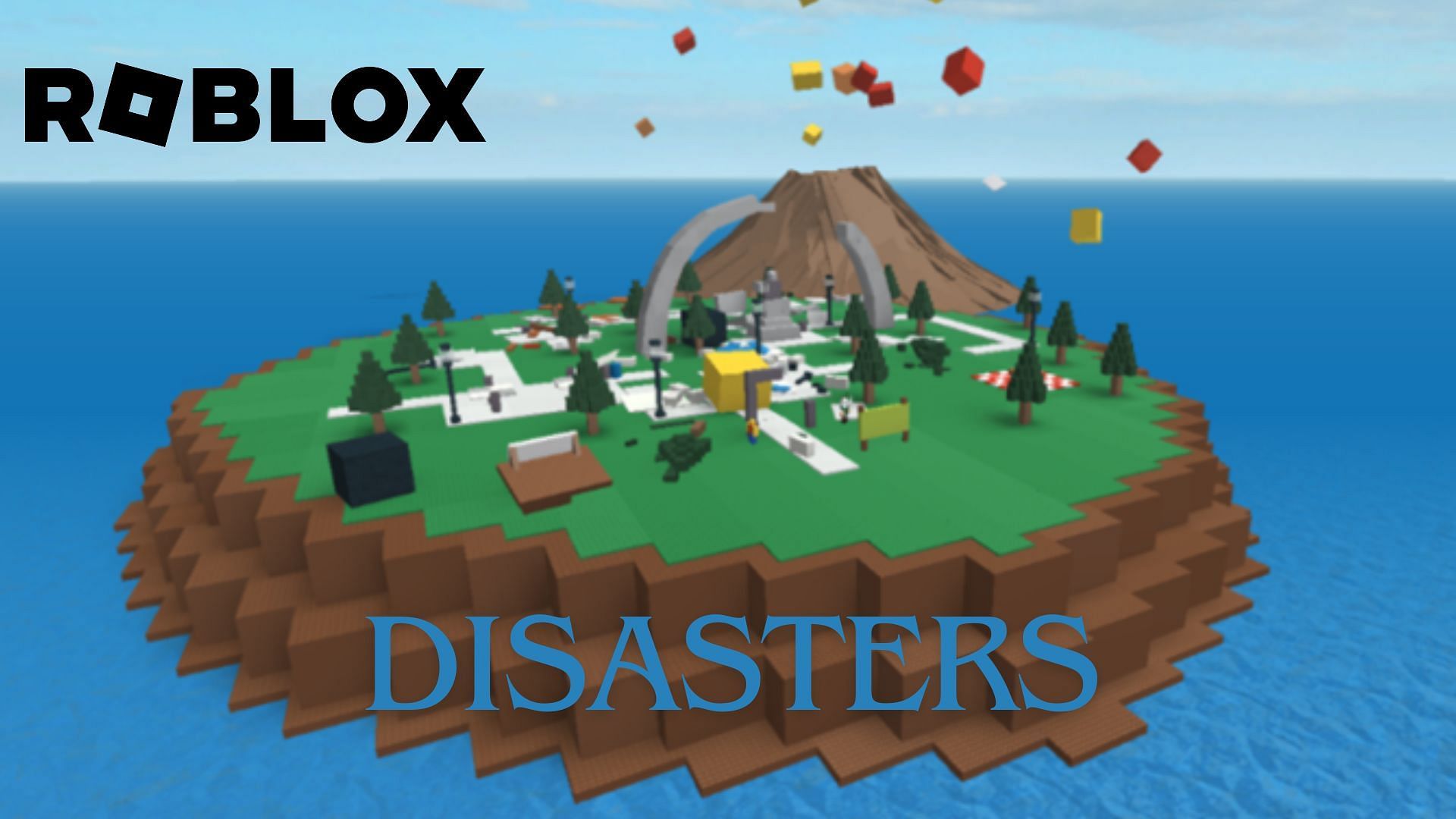 Disasters in Roblox Natural Disaster Survival