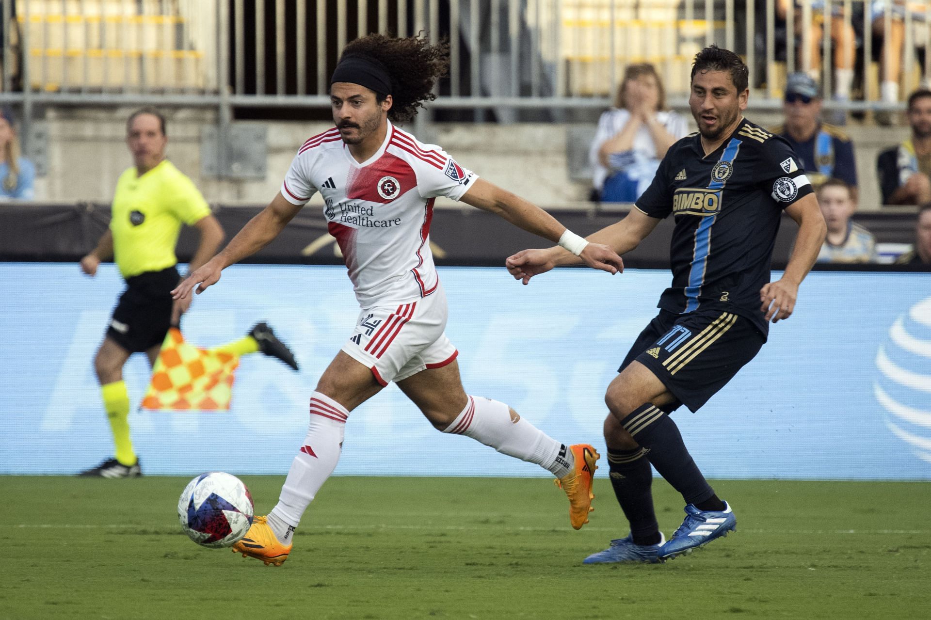MLS New England Philadelphia Soccer