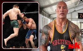 "I'm not gonna make it in WWE" - 'The Rock' Dwayne Johnson was one impulsive decision away from becoming an MMA fighter back in '97