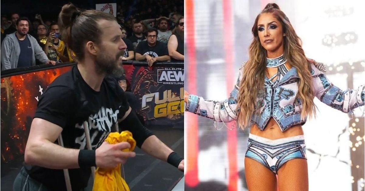 AEW Britt Baker Adam Cole