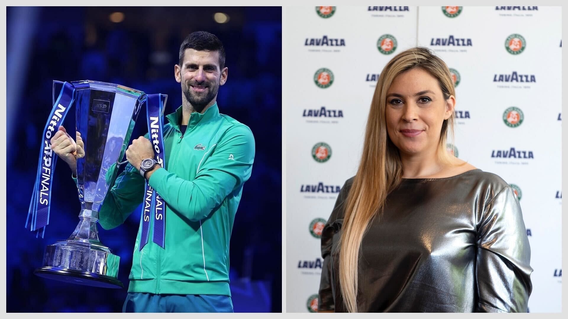 Marion Bartoli lauds Novak Djokovic&rsquo;s record breaking achievements