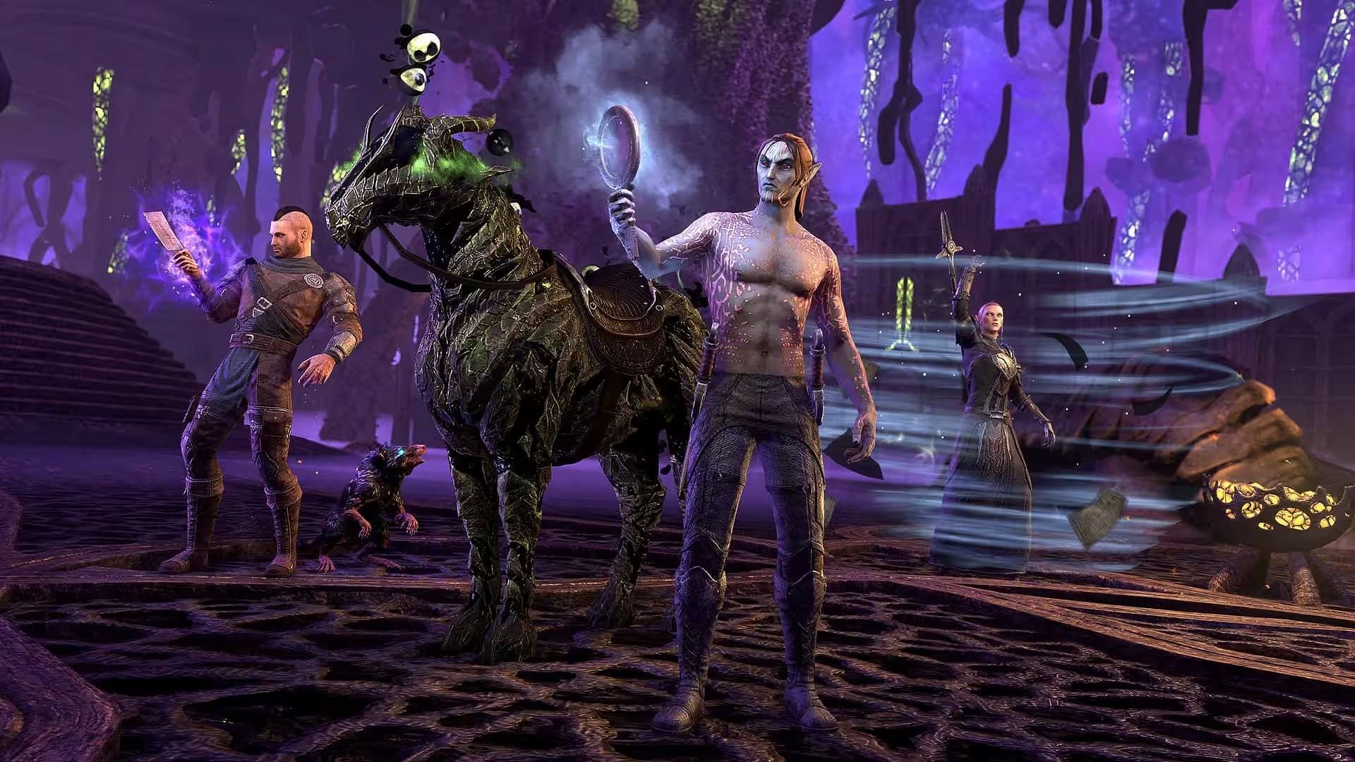 New rewards in The Elder Scrolls Online Endless Archive