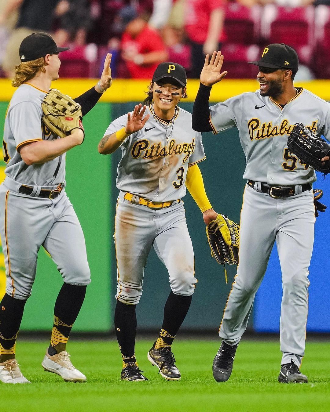 Away Uniform- Pittsburgh Pirates. Source: Pittsburgh PiratesInstagram- @pittsburghpirates