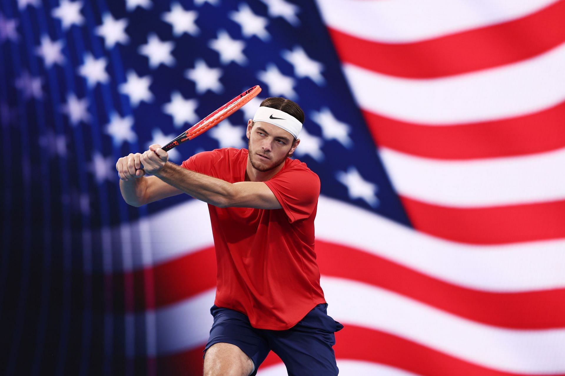 Taylor Fritz at the 2023 United Cup