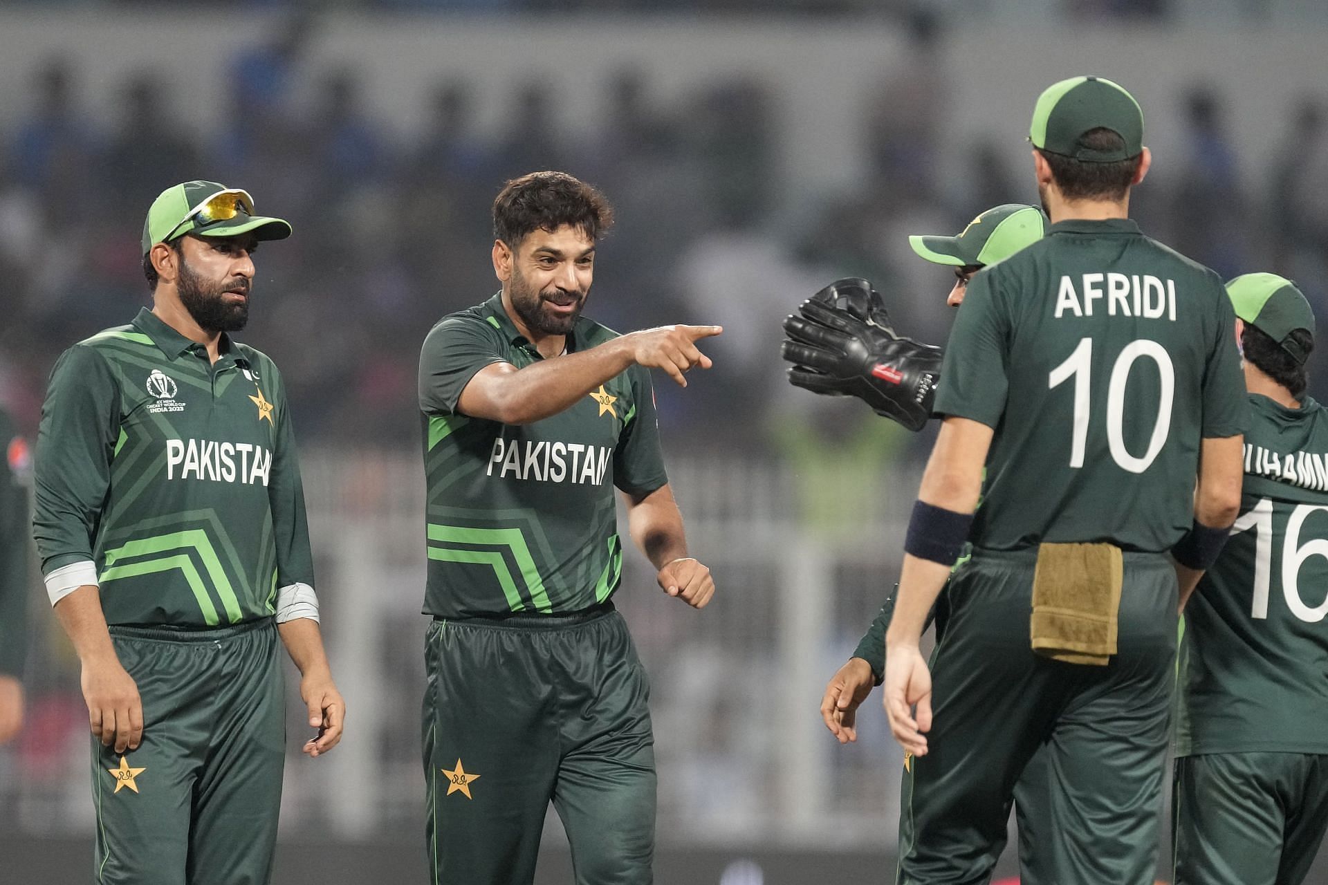 पाकिस्तान के गेंदबाज उतना अच्छा प्रदर्शन नहीं कर पाए