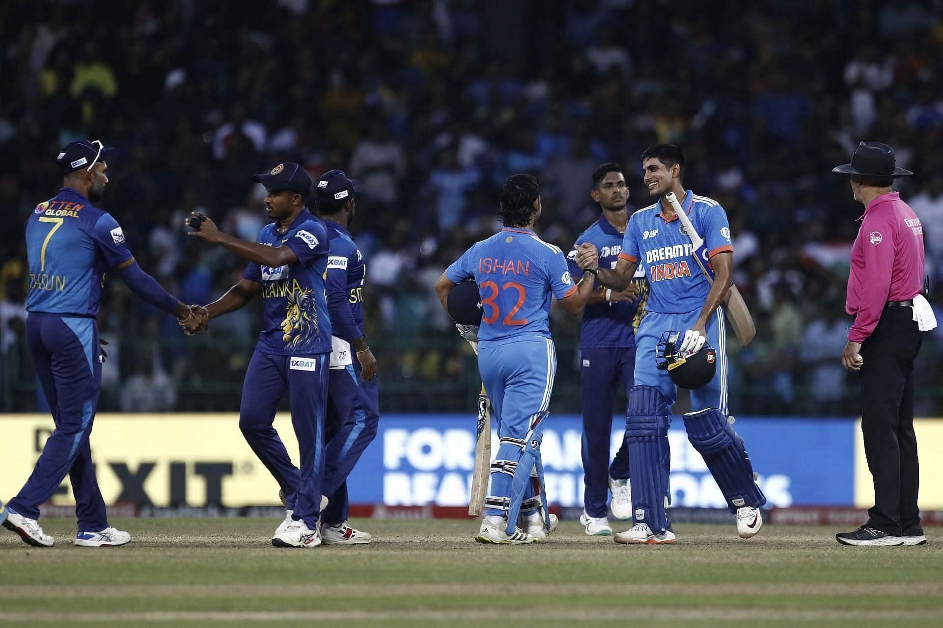 भारतीय टीम ने हालिया मुकाबलों में श्रीलंका को जबरदस्त तरीके से हराया है (PIC - AP)
