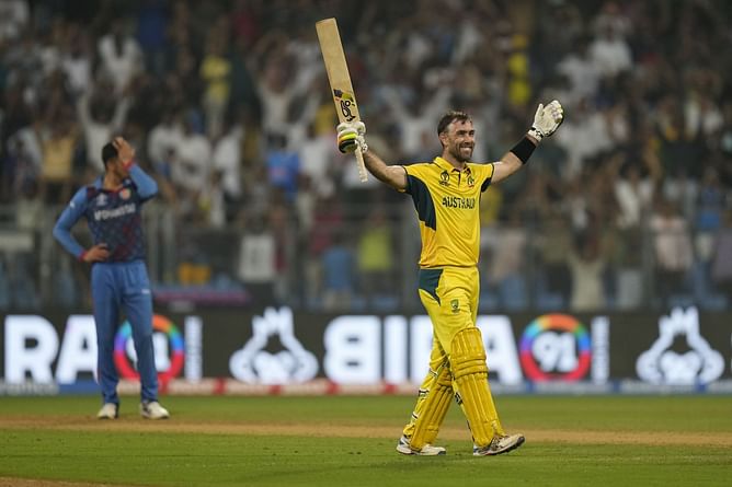 "I had adrenaline and pain and couldn't switch off" - Glenn Maxwell recalls his stunning double-hundred in 2023 World Cup