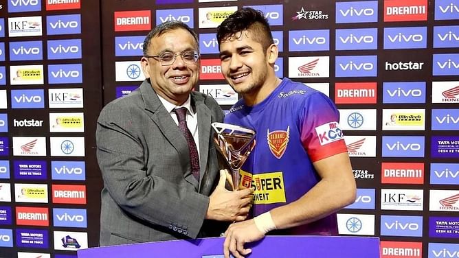 Predicting the playing 7 for Dabang Delhi for Pro Kabaddi 2023