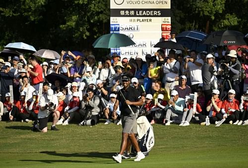 Sarit Suwannarut at the China Open (Image via Asian Tour).