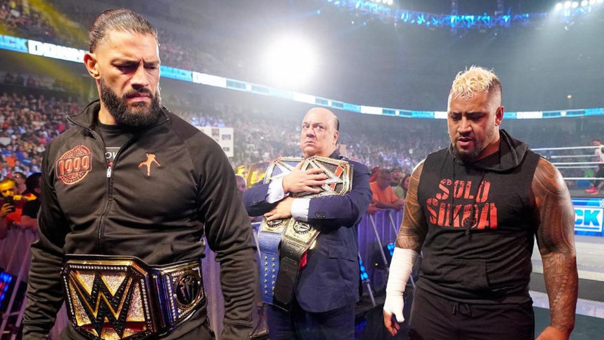 Legal issues forced cancellation of real-life Bloodline members' WWE ...