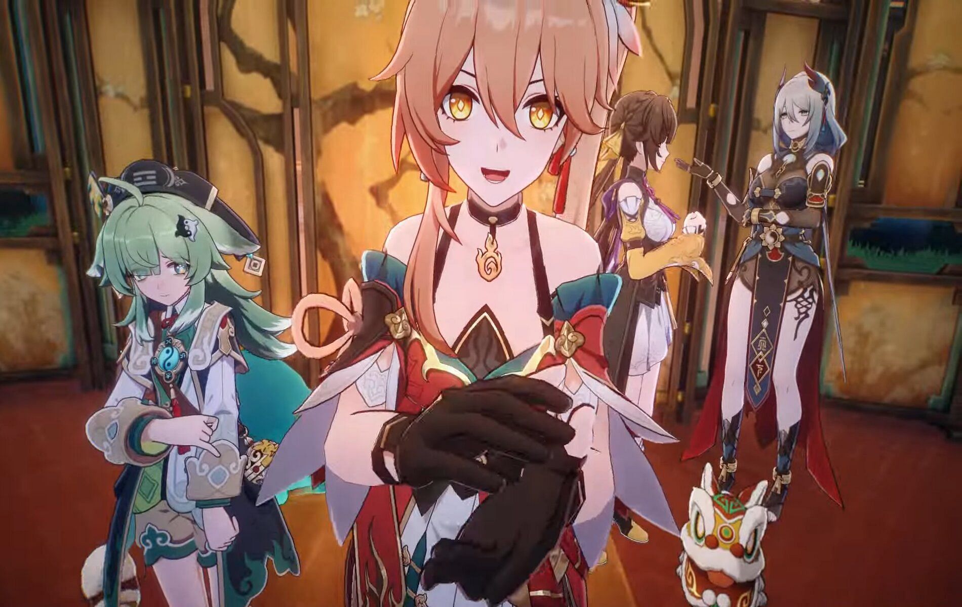 Screenshot from the version 1.5 trailer of Honkai Star Rail