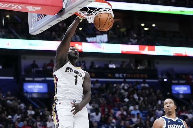 "I'm taking a little bit of a backseat" - Zion Williamson gives honest feedback about Pelicans' state, admits trying "his best" to buy in