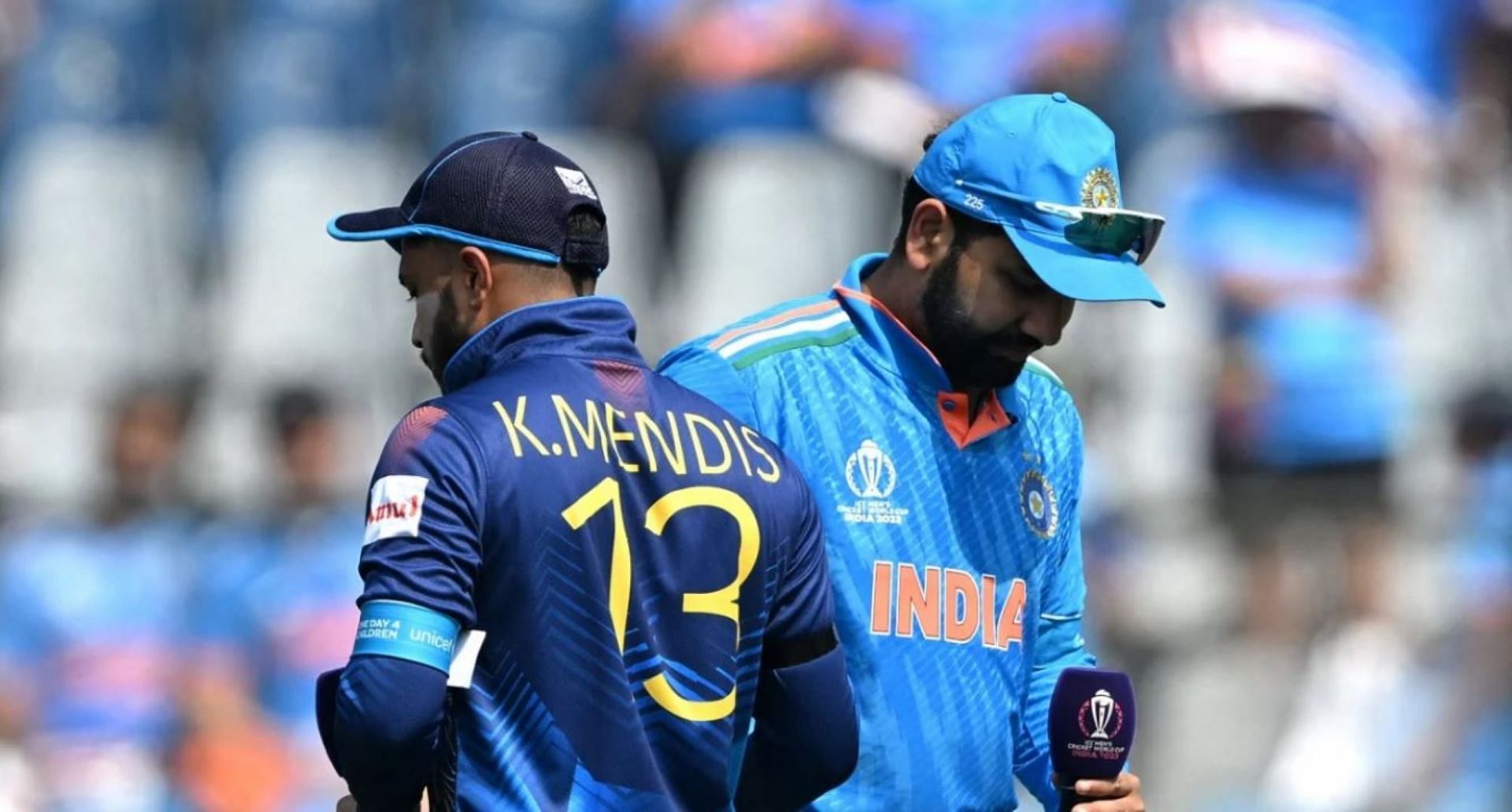 Rohit Sharma was upbeat about India&#039;s performance at the toss.