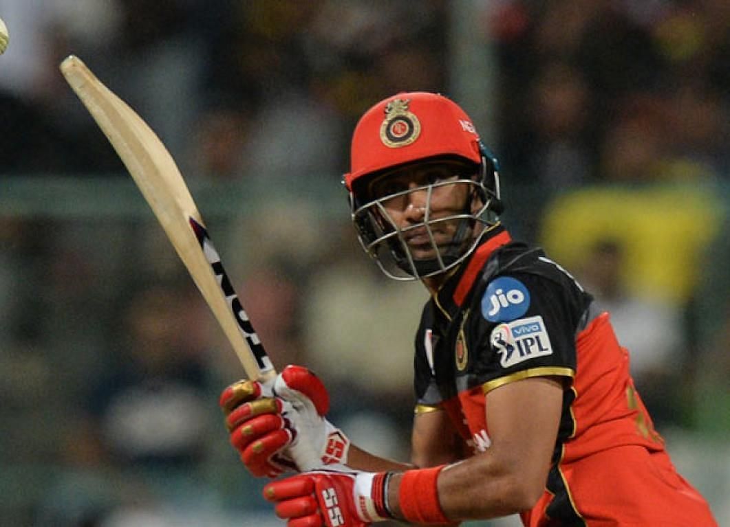 Gurkeerat Singh Mann also played for the RCB. (RCB)
