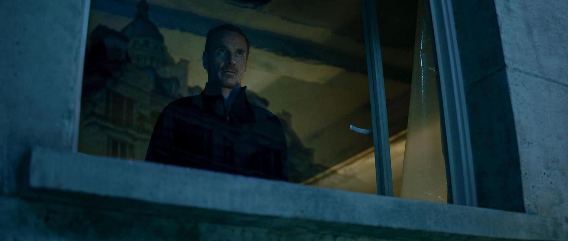 Michael Fassbender in The Killer (2023) (Image via NETFLIX)