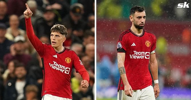 "A goal like this silences the crowd" - Bruno Fernandes reacts to Manchester United teammate Alejandro Garnacho's goal against Everton