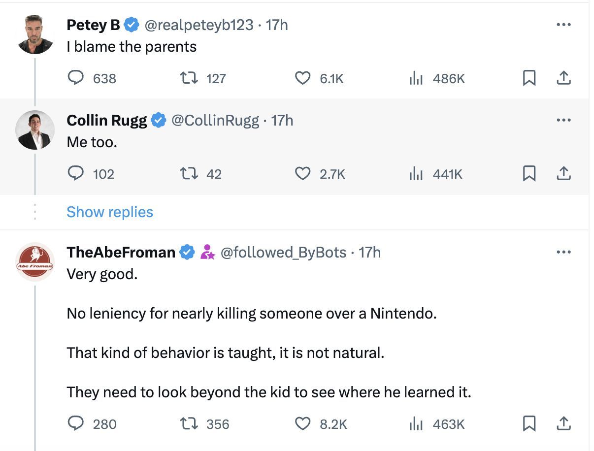 Social media users react to the Florida teen pleading guilty to the charge of hitting his teacher: Reactions and details explored. (Image via Twitter)