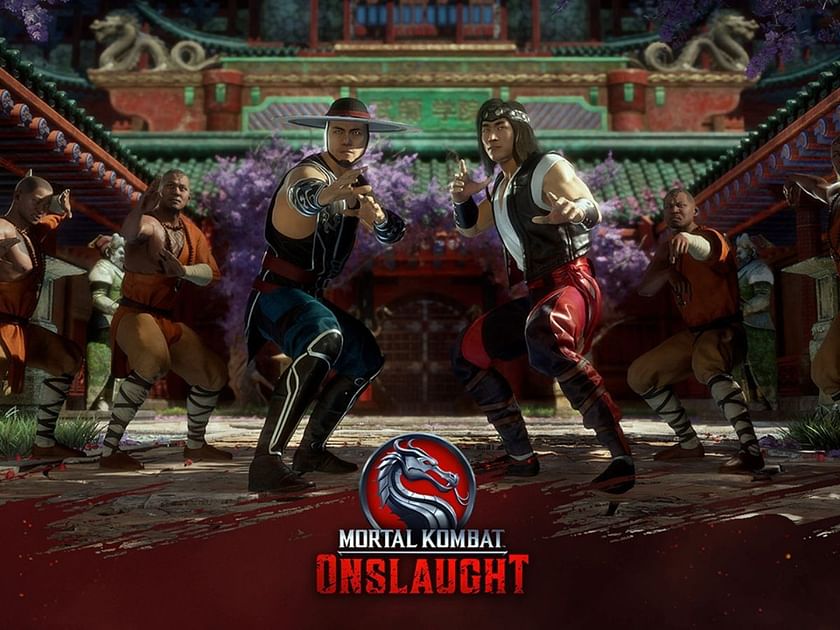 Mortal Kombat: Onslaught - New mobile game from NetherRealm