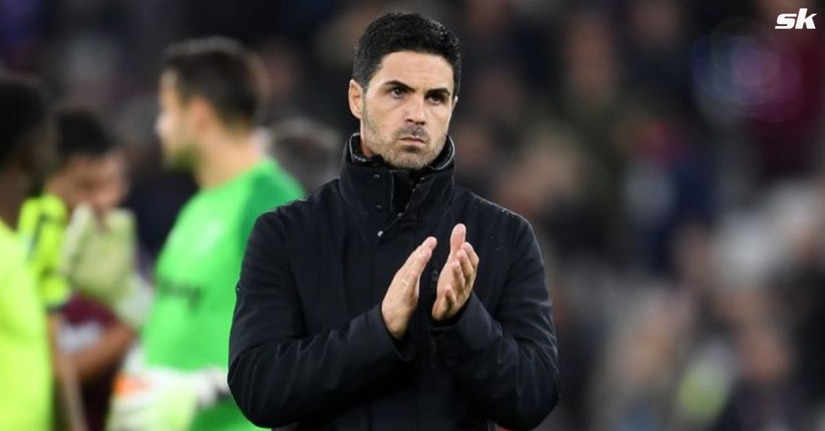 Mikel Arteta (via Getty Images)