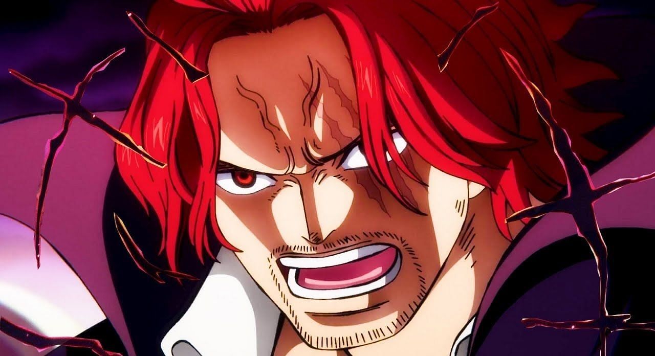 One Piece episode 1082 showed Shanks in all of his glory (Image via Toei Animation).