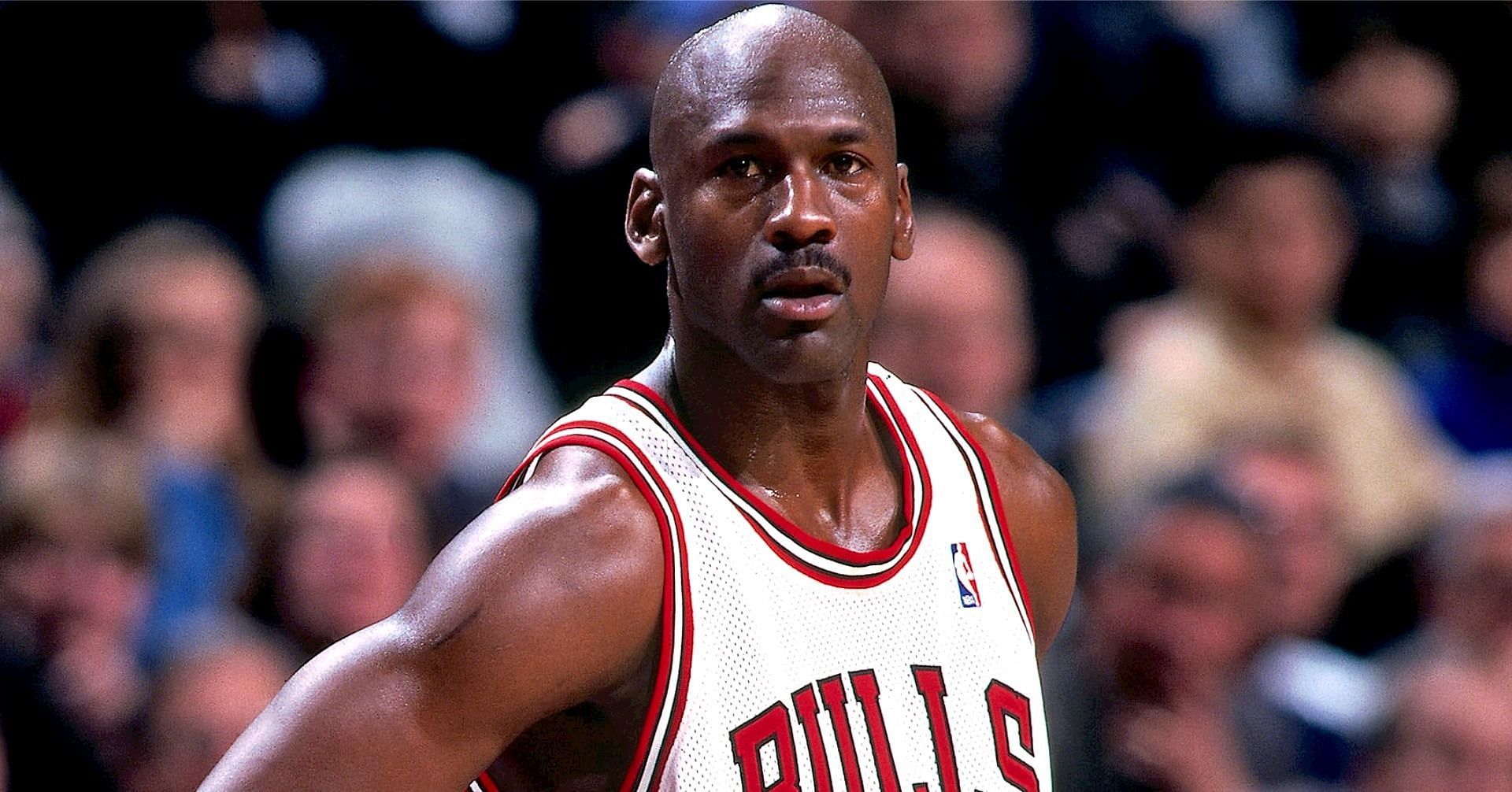 Chicago Bulls legend Michael Jordan