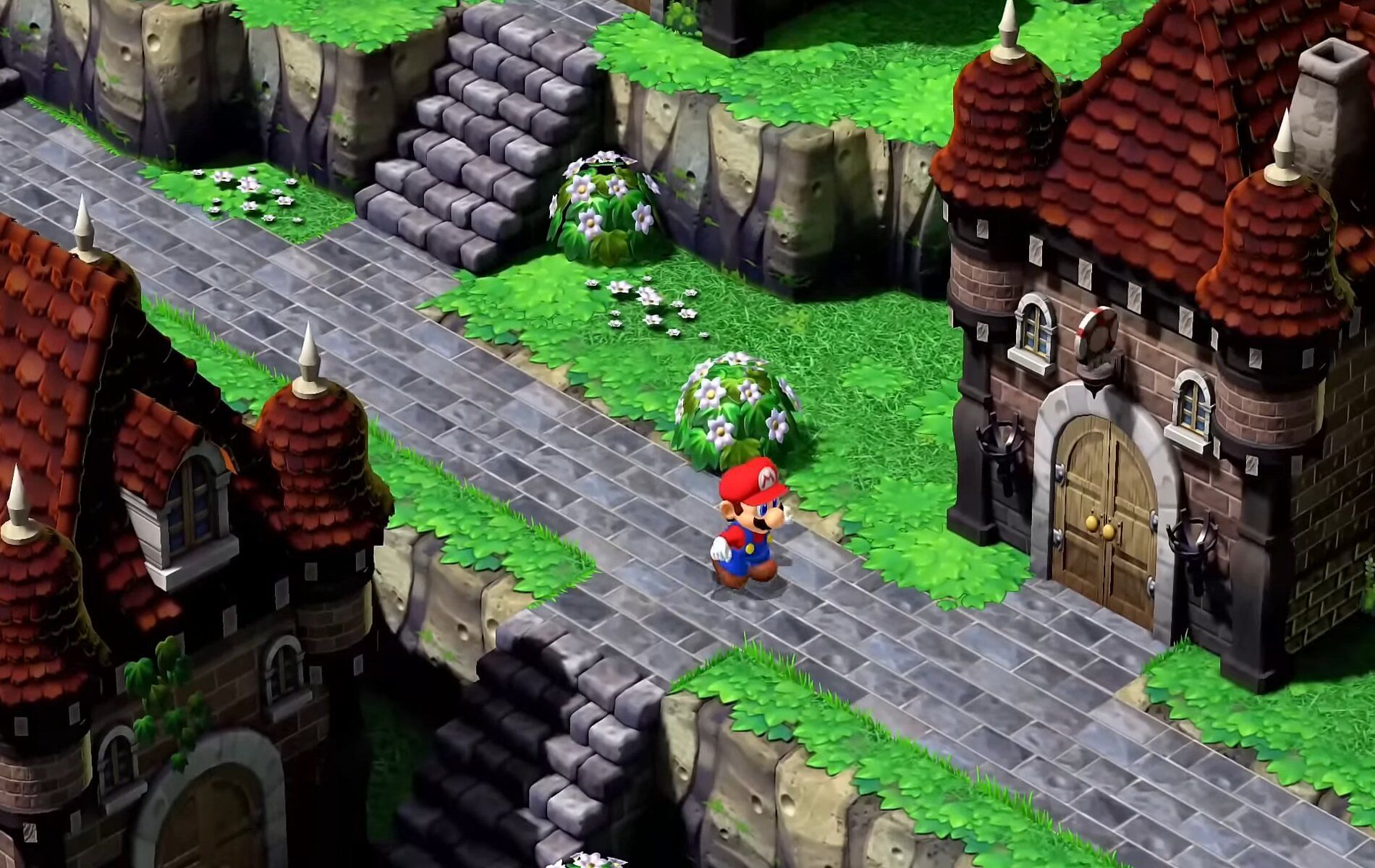 Screenshot from Super Mario RPG
