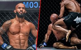 “Horrible technique by me” – Demetrious Johnson breaks down exact moment he got knocked out by Adriano Moraes